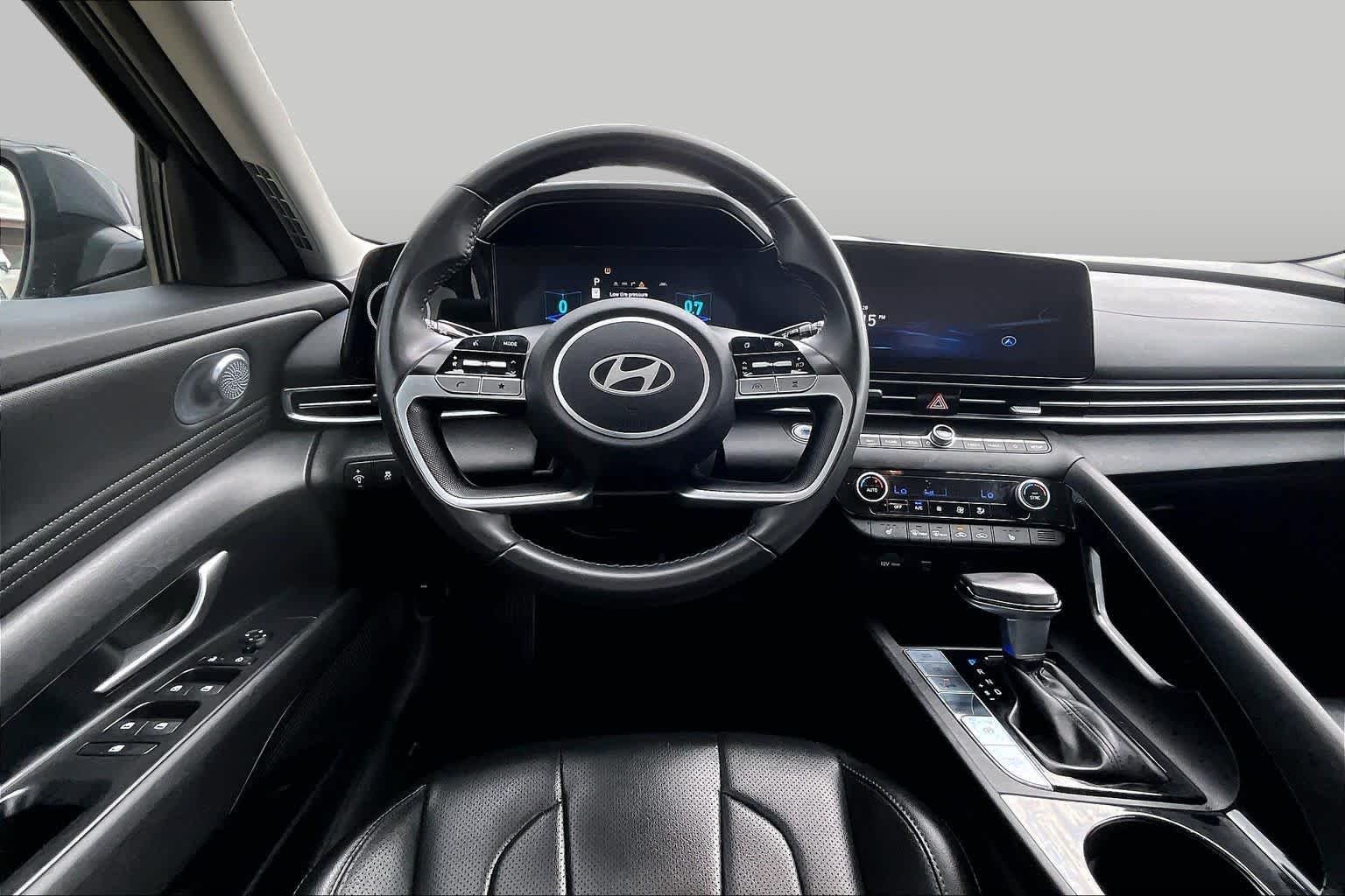 Used 2024 Ecotronic Gray Hyundai Limited image 5