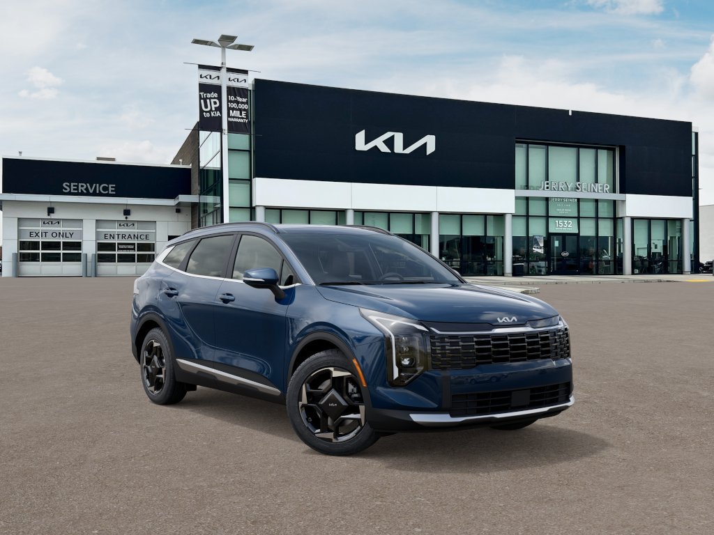 New 2027 Blue Kia EX image 8