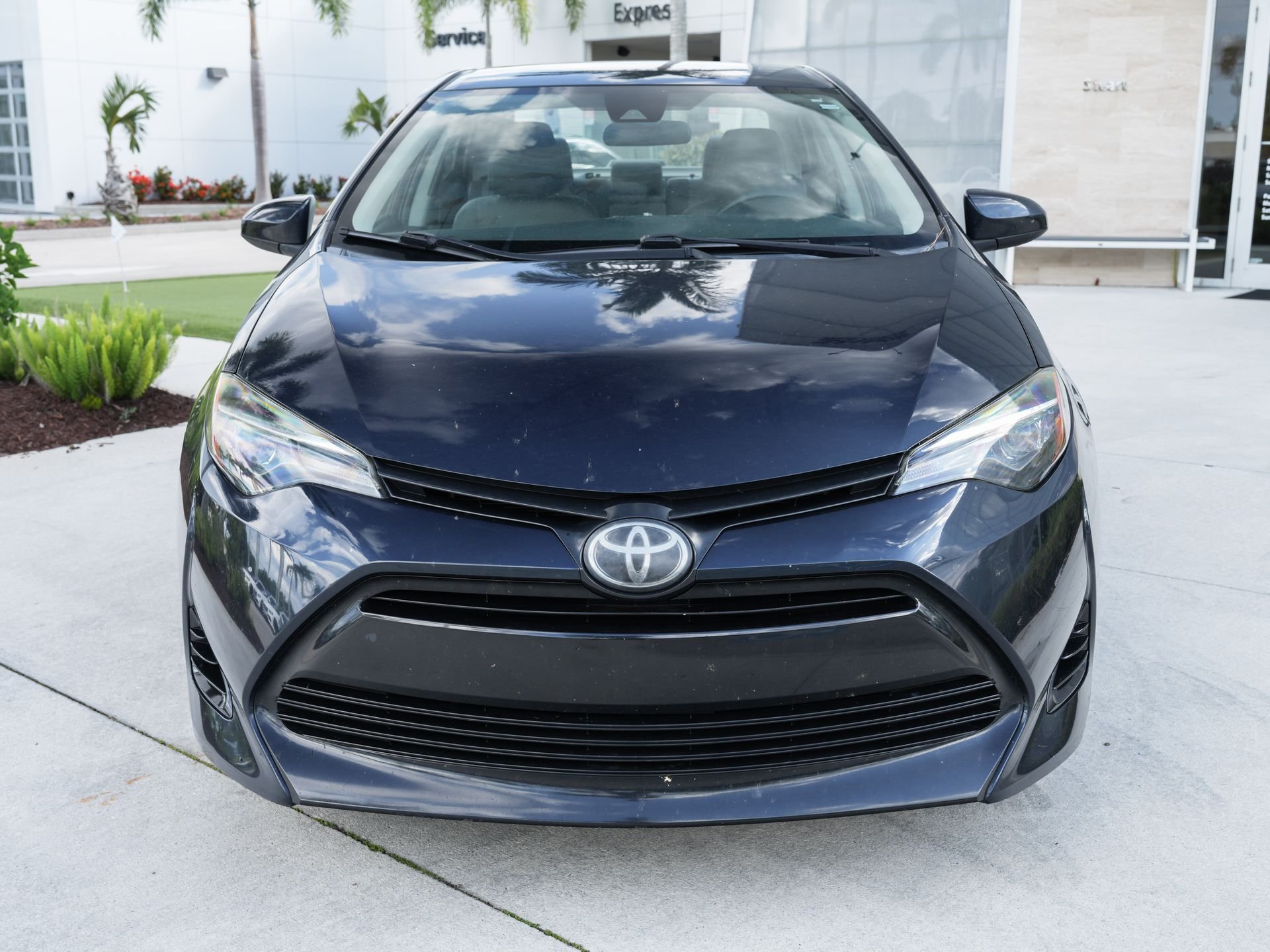Used 2019 Blue Toyota LE image 5