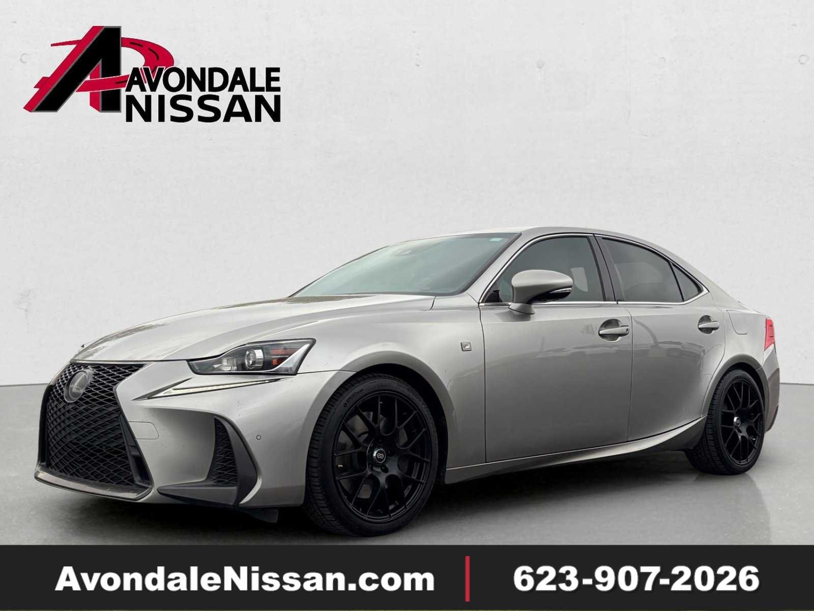 2018 Lexus IS