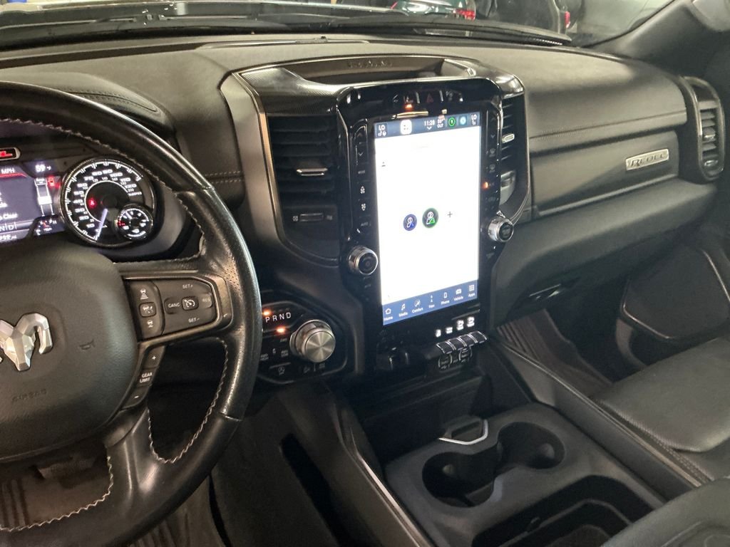 Used 2022 Silver Ram Rebel image 18