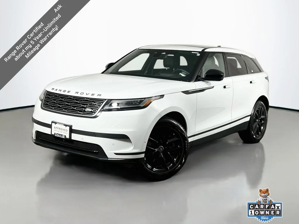 2026 Land Rover Range Rover Velar