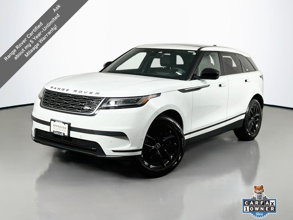 2026 Land Rover Range Rover Velar
