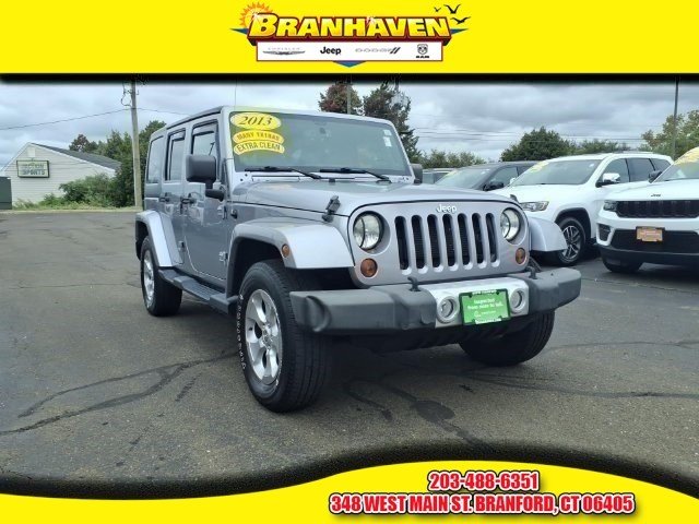 2013 Jeep Wrangler Unlimited