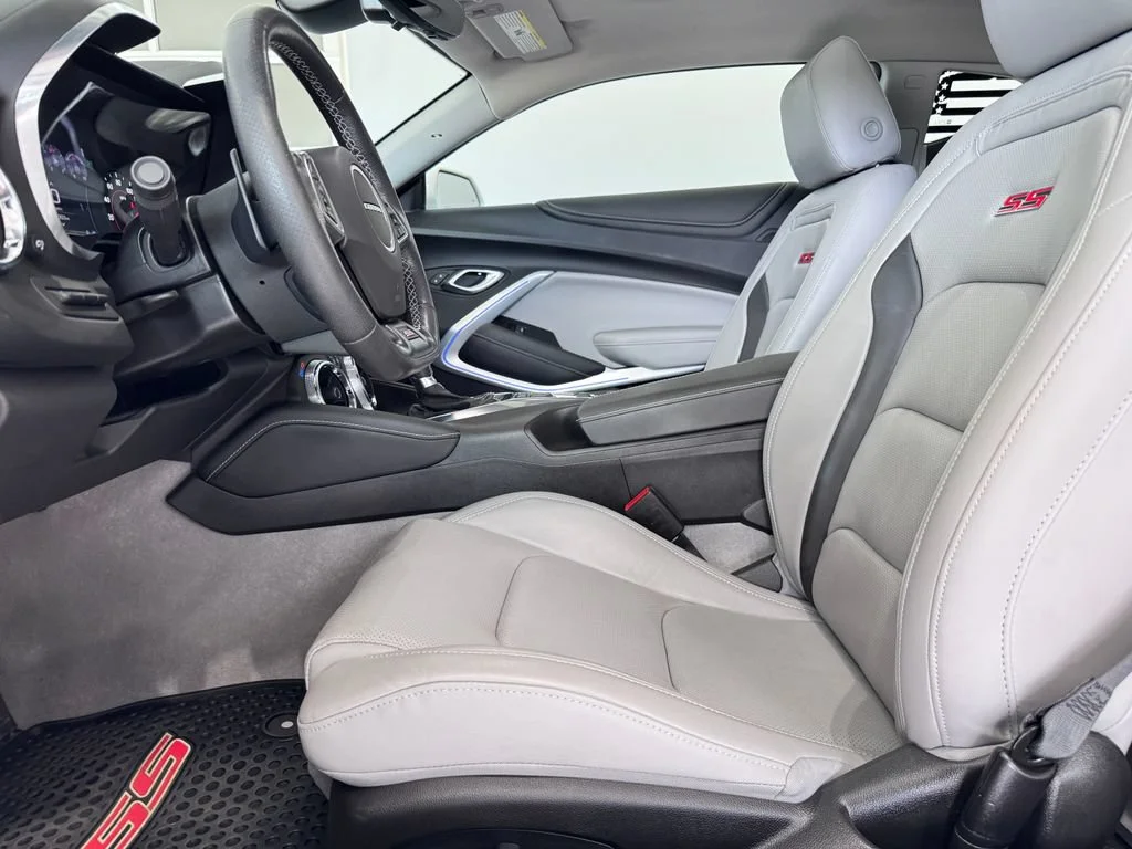 Certified Used 2022 Summit White Chevrolet 2SS image 11