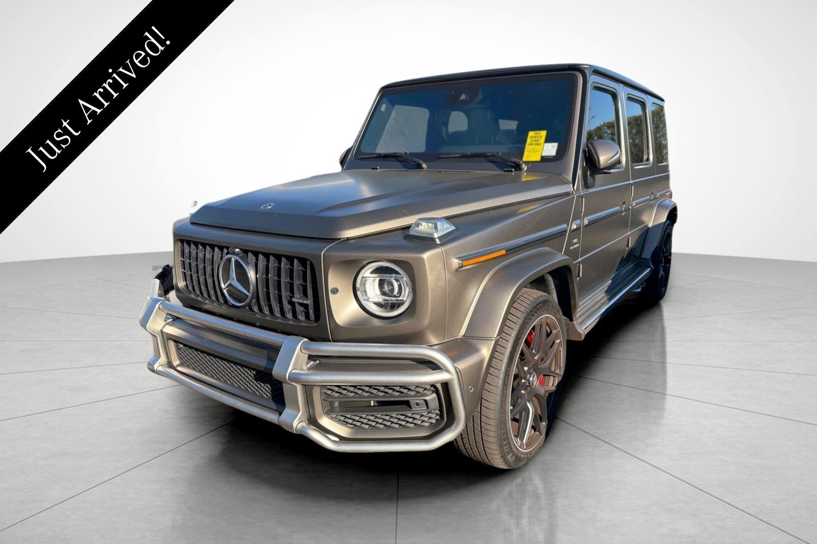 Used 2021 Gray Mercedes-Benz G 63 AMG® image 1
