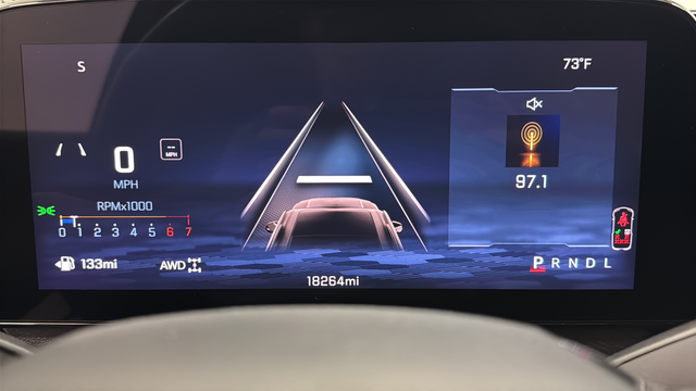 Used 2024 Mosaic Black Metallic Chevrolet Z71 image 16