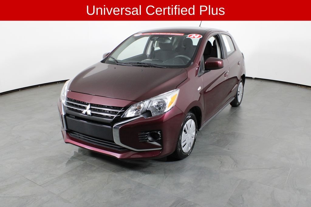 2024 Mitsubishi Mirage ES CVT's photo