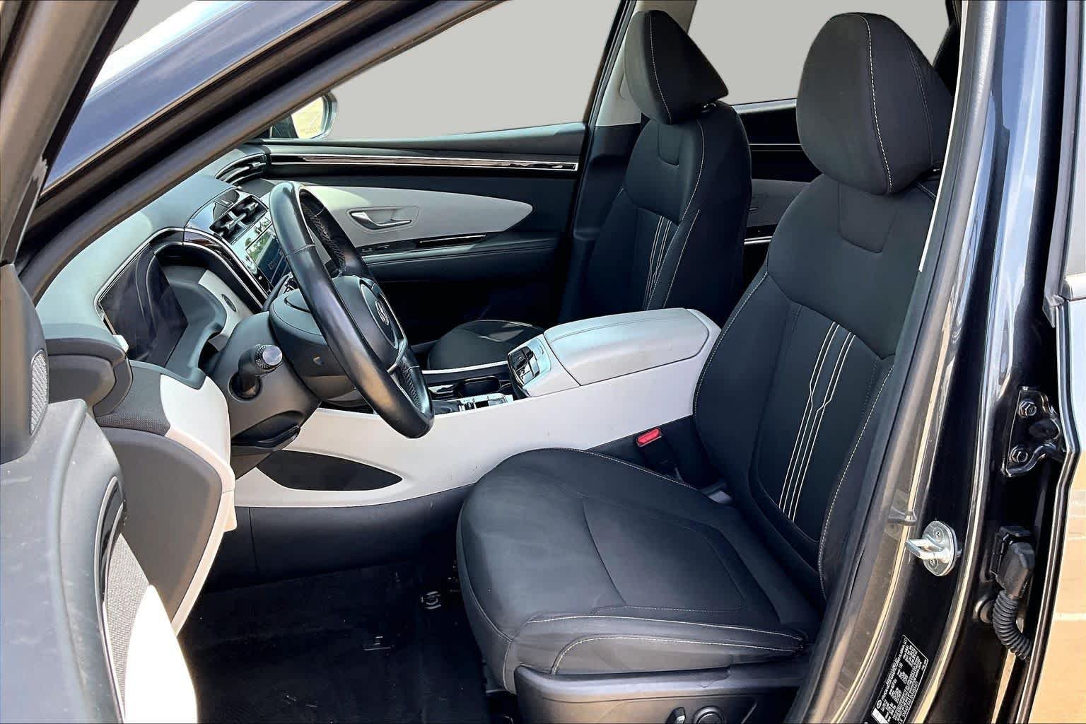 Used 2022 Portofino Gray Hyundai SEL image 8