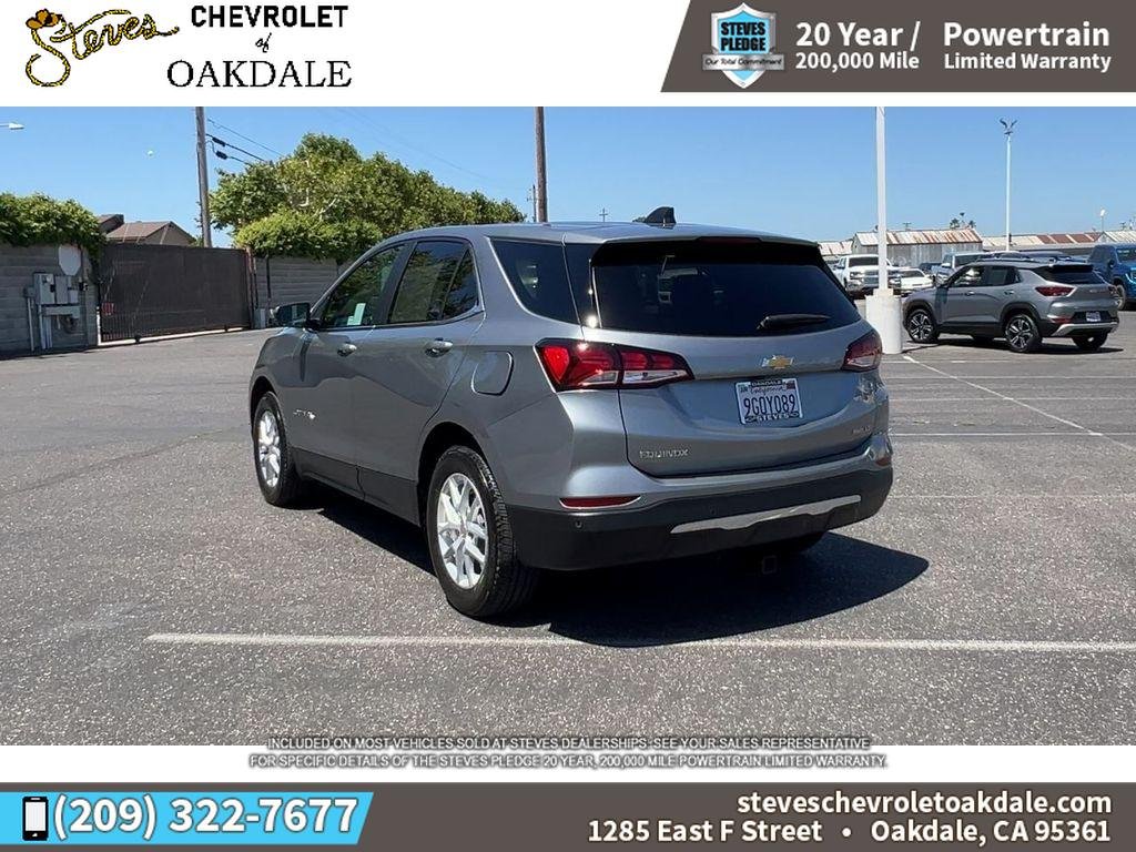 Certified Used 2023 Sterling Gray Metallic Chevrolet LT image 9