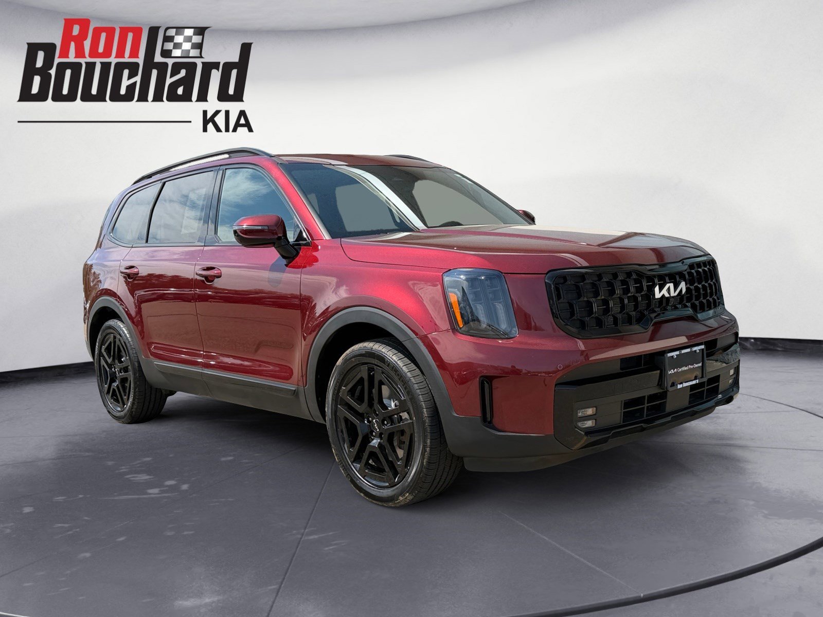 Used 2024 Dawning Red Kia SX Prestige X-Line image 1