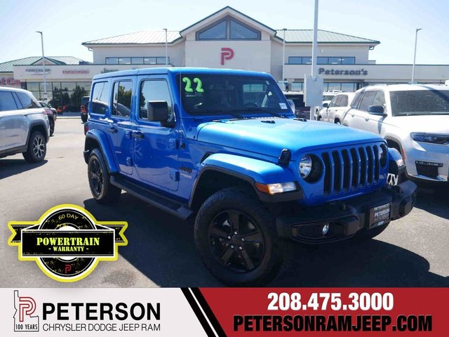 2022 Jeep Wrangler Unlimited Sahara Altitude