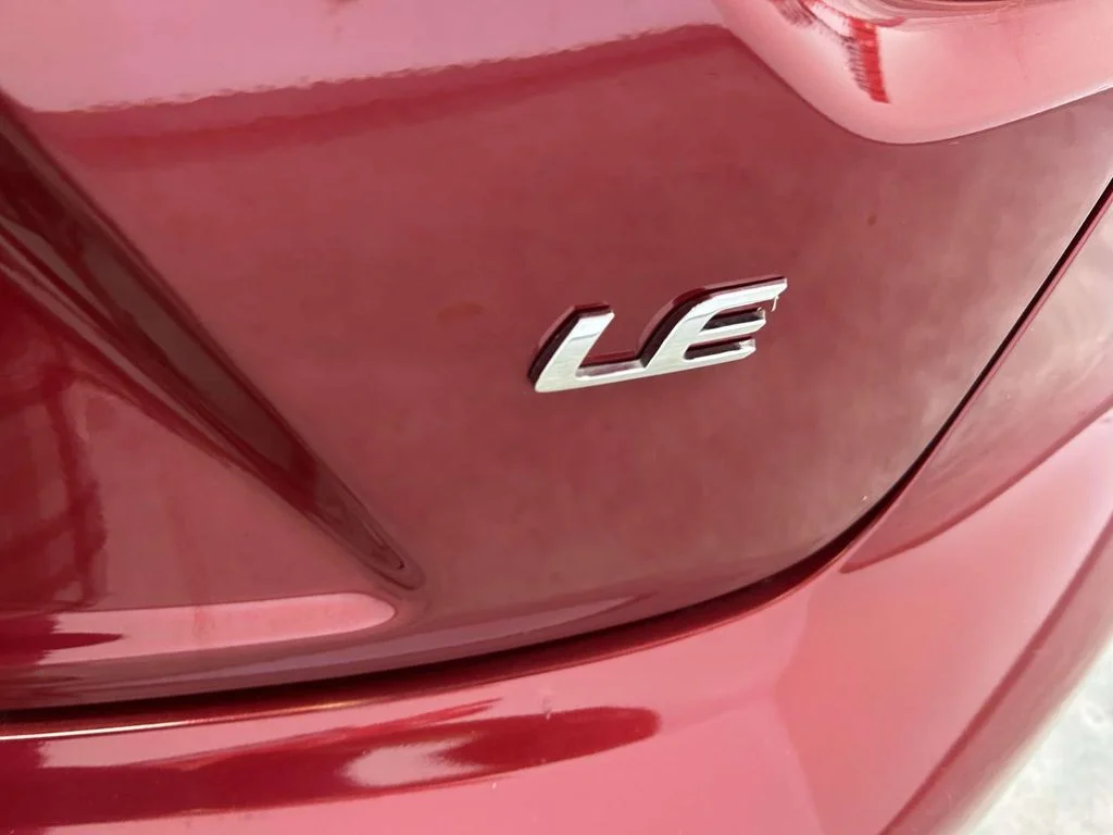 Used 2025 Red Toyota LE image 9