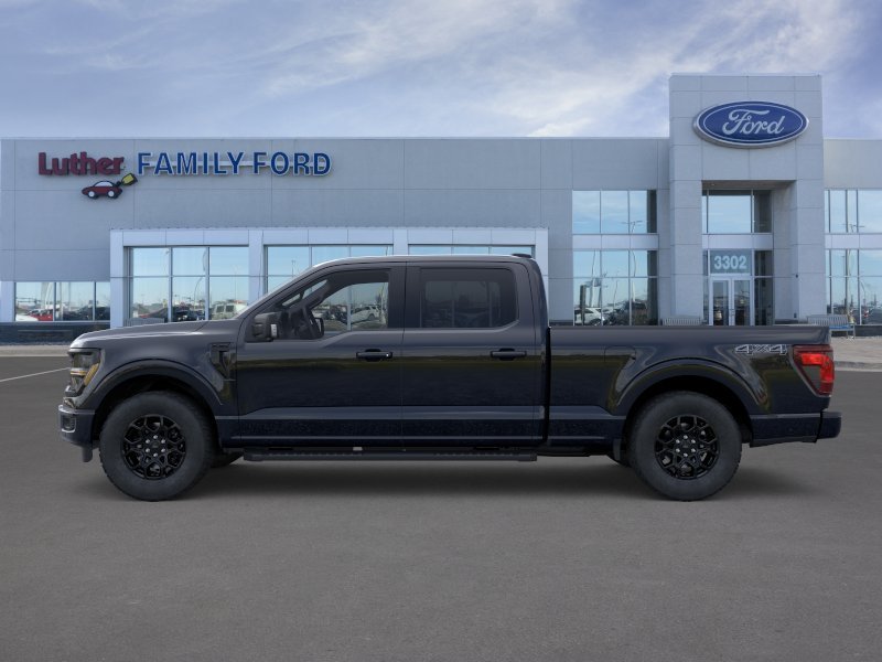 New 2026 Agate Black Metallic Ford XLT image 33