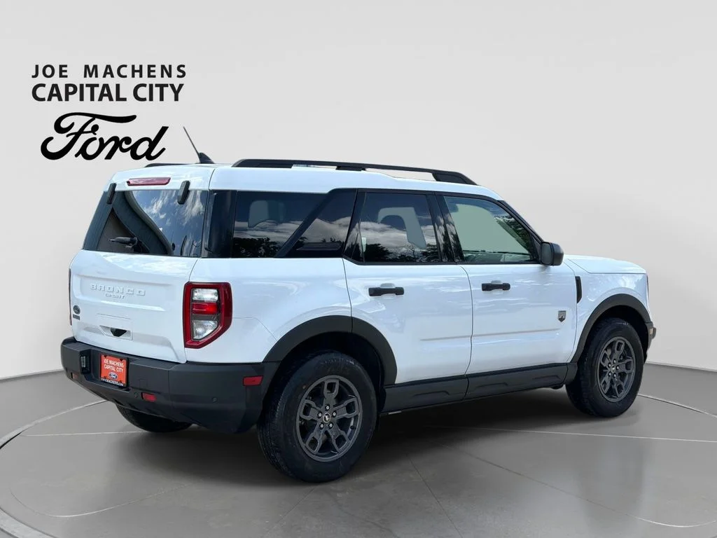 Used 2024 Oxford White Ford Big Bend image 5