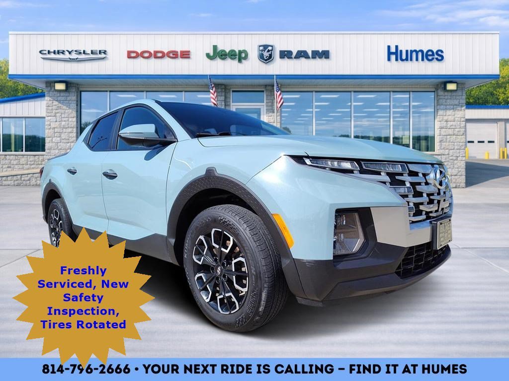 2024 Hyundai Santa Cruz SEL