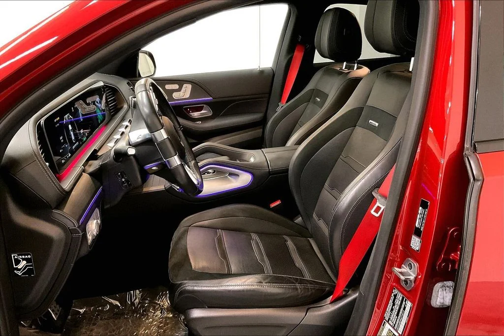Used 2022 Red Mercedes-Benz GLE 53 AMG® image 8