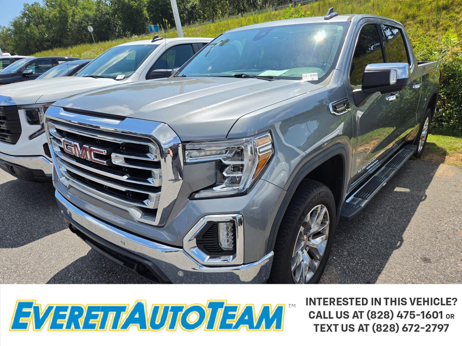 Gray (SATIN STEEL METALLIC) 2020 GMC Sierra 1500 Pickup Truck Four-Wheel Drive