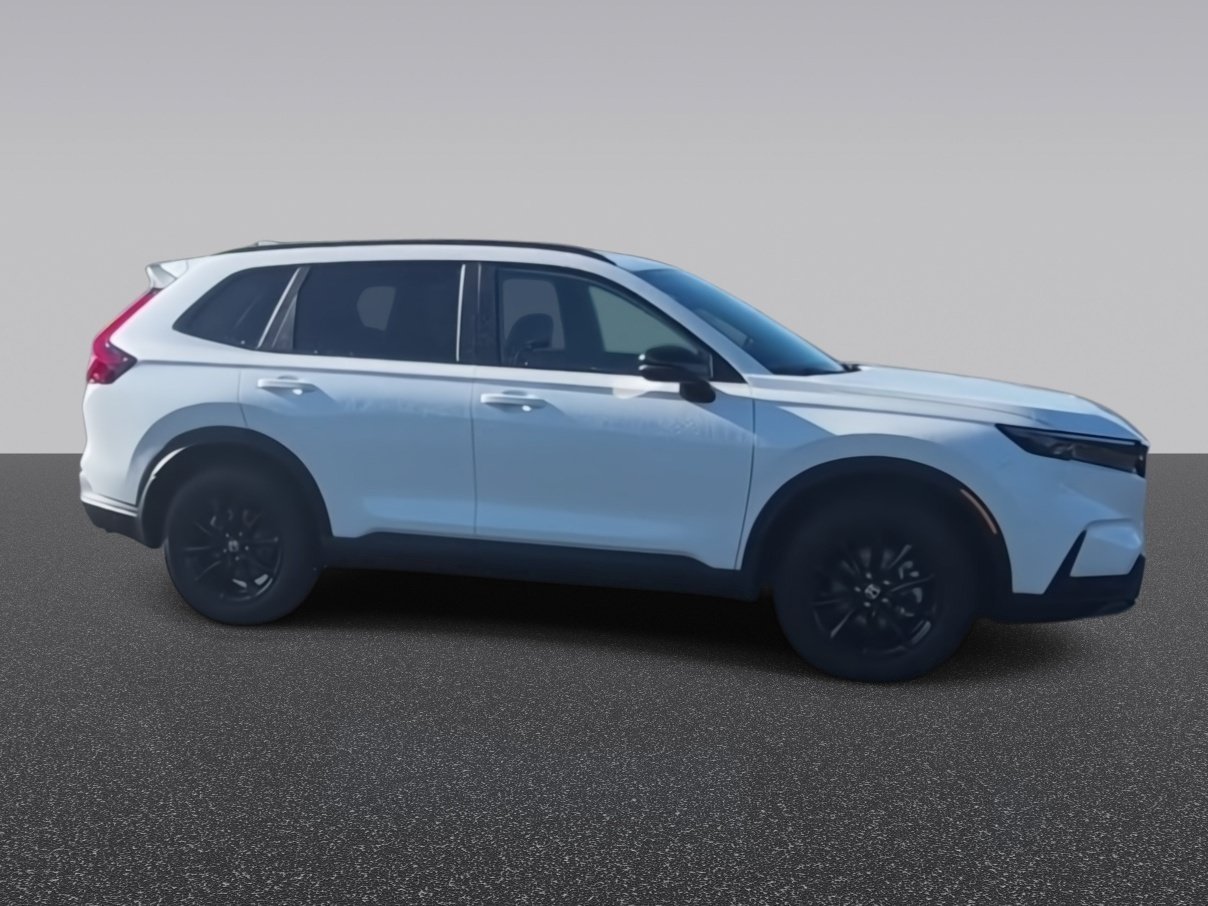 New 2027 Platinum White Pearl Honda Sport-L AWD image 9