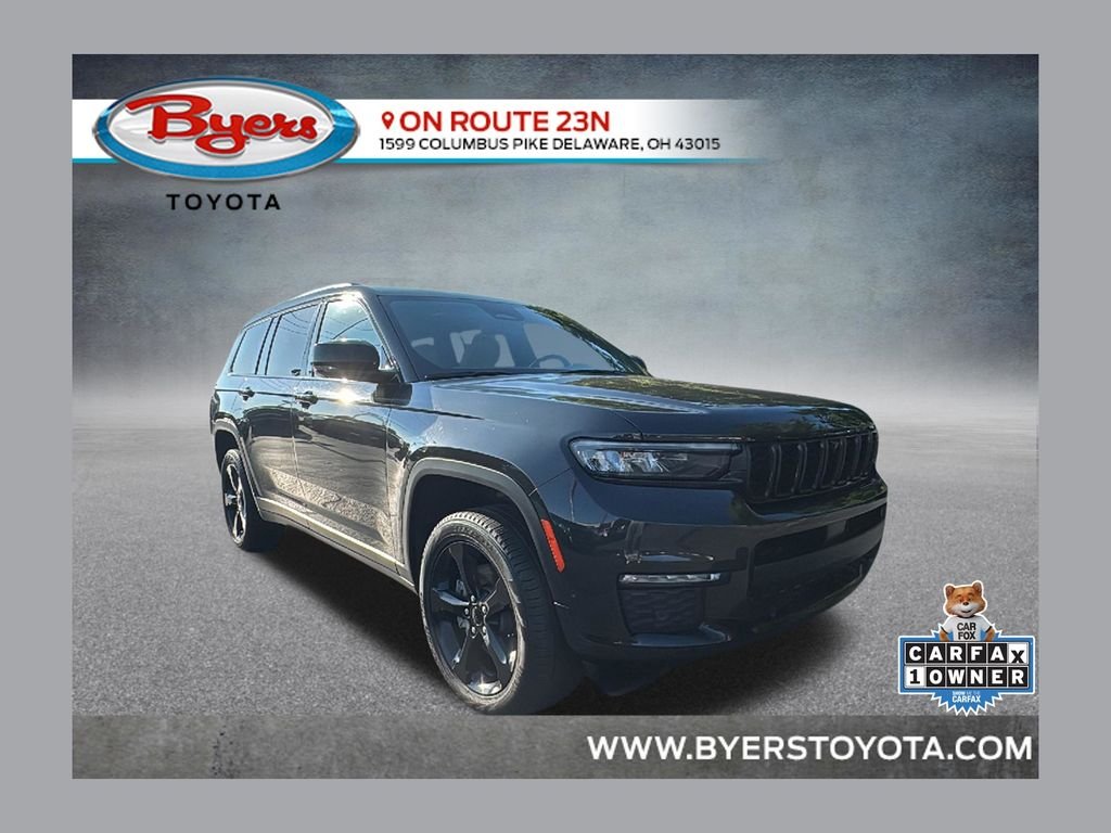 2024 Jeep Grand Cherokee L