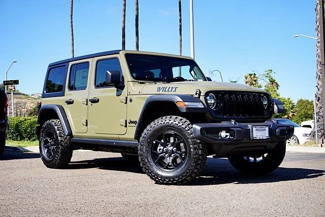 2026 Jeep Wrangler Willys