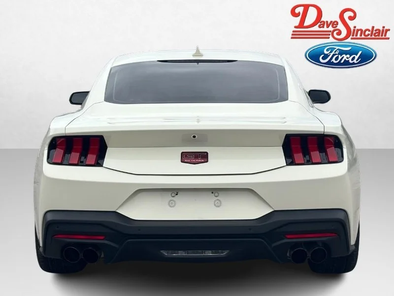 Used 2025 White Ford GT Premium image 8