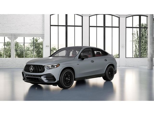 New 2027 MANUFAKTUR Cirrus Silver Magno Mercedes-Benz AMG® GLC 53 image 39