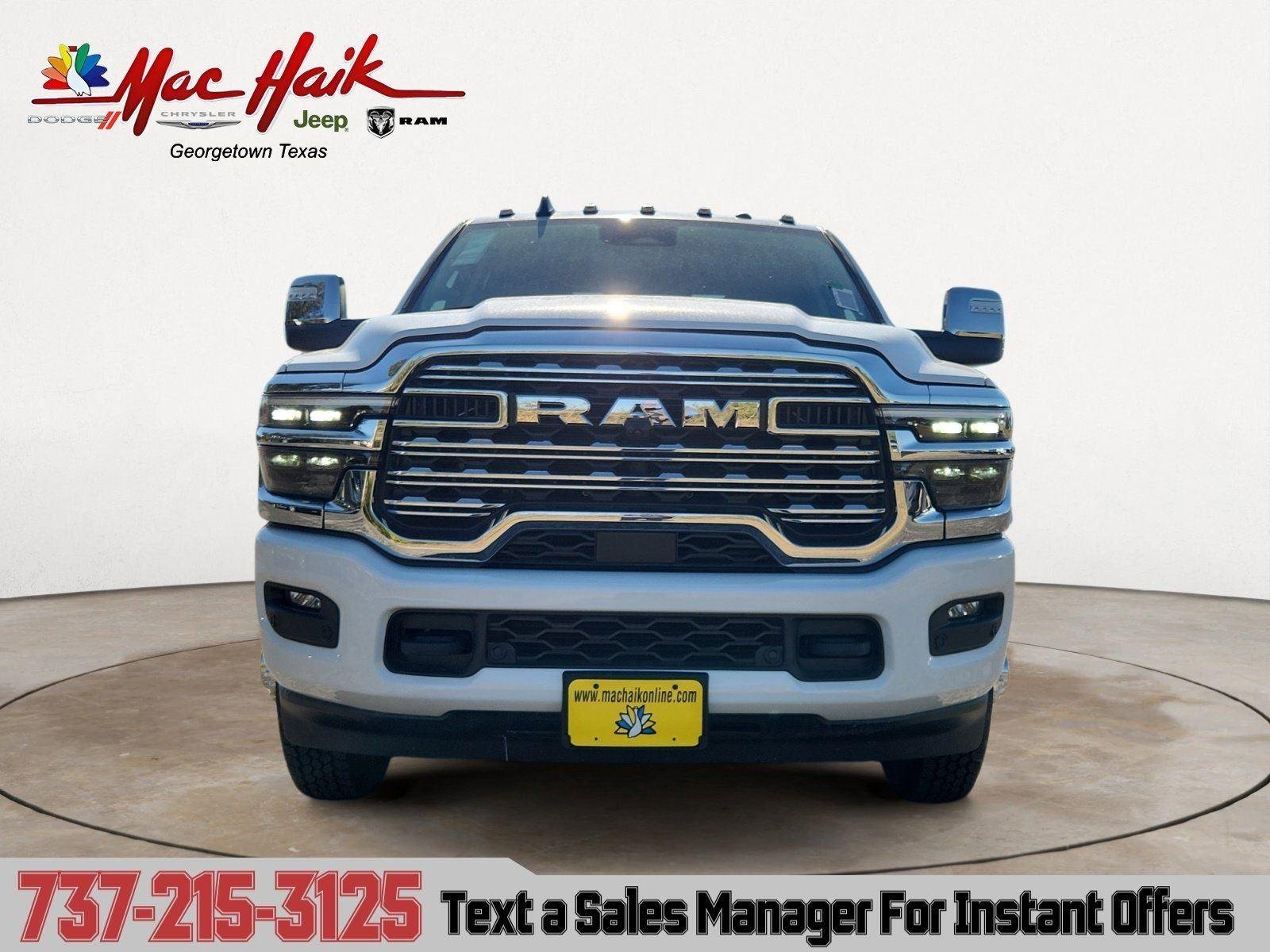 2026 RAM 3500 Limited/Longhorn - Photo 8
