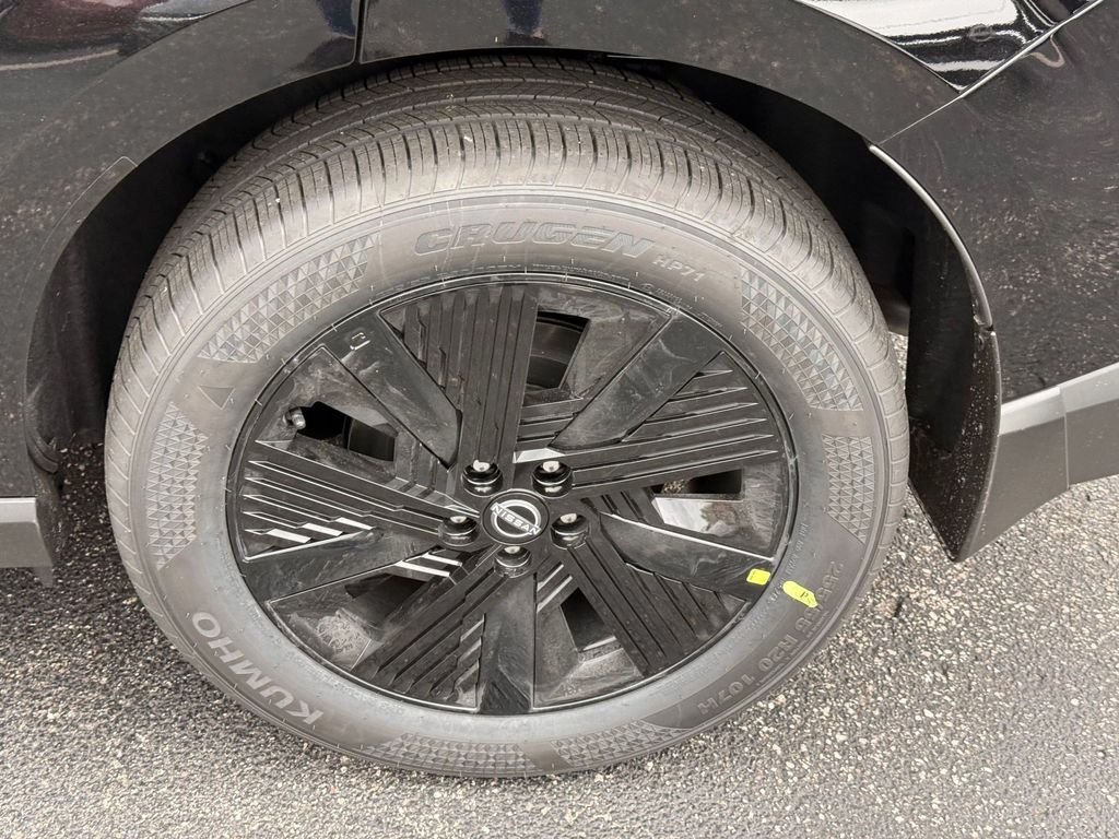 New 2026 Super Black Nissan SV image 12