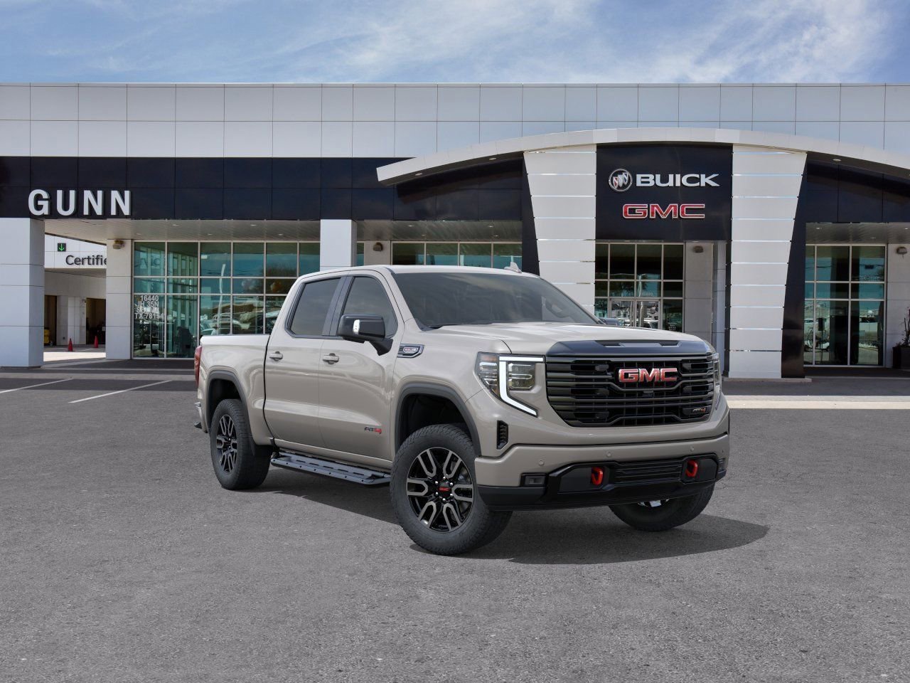 2026 GMC Sierra 4WD Crew Cab Short Box AT4's photo