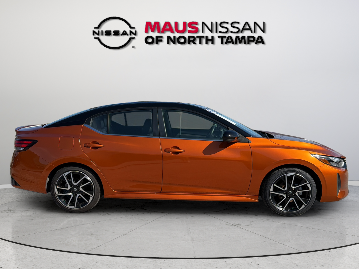 Certified Used 2025 Orange Nissan SR image 14