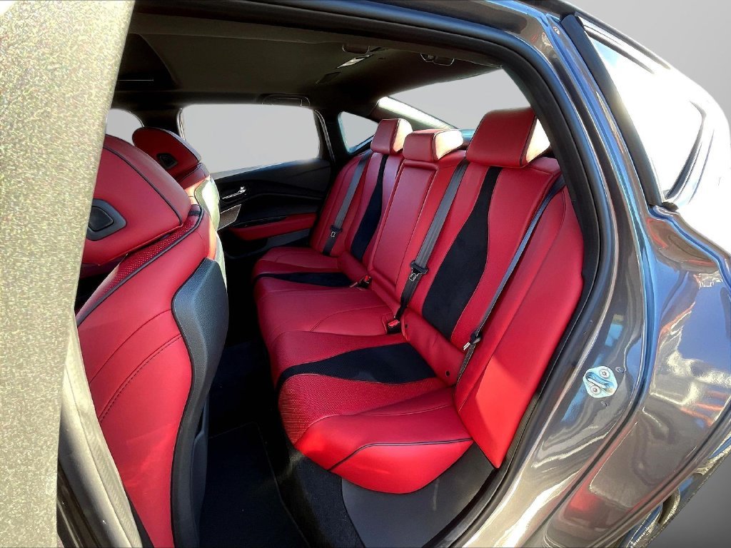 Used 2023 Gray Acura A-Spec Package image 23
