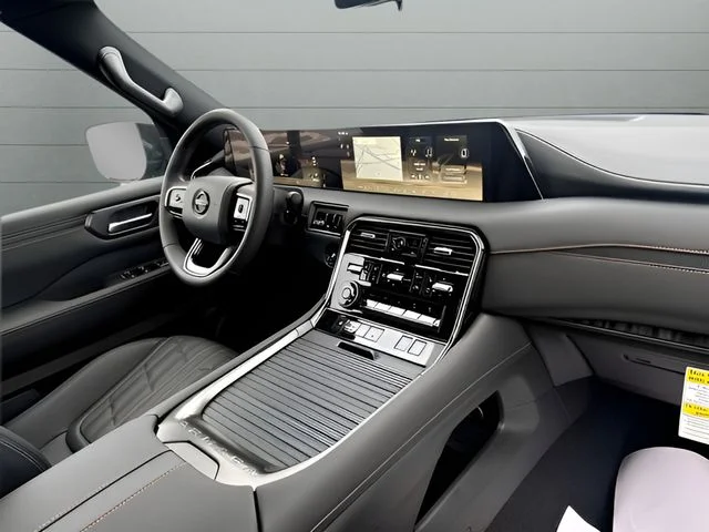 New 2026 Blue Nissan Platinum image 22