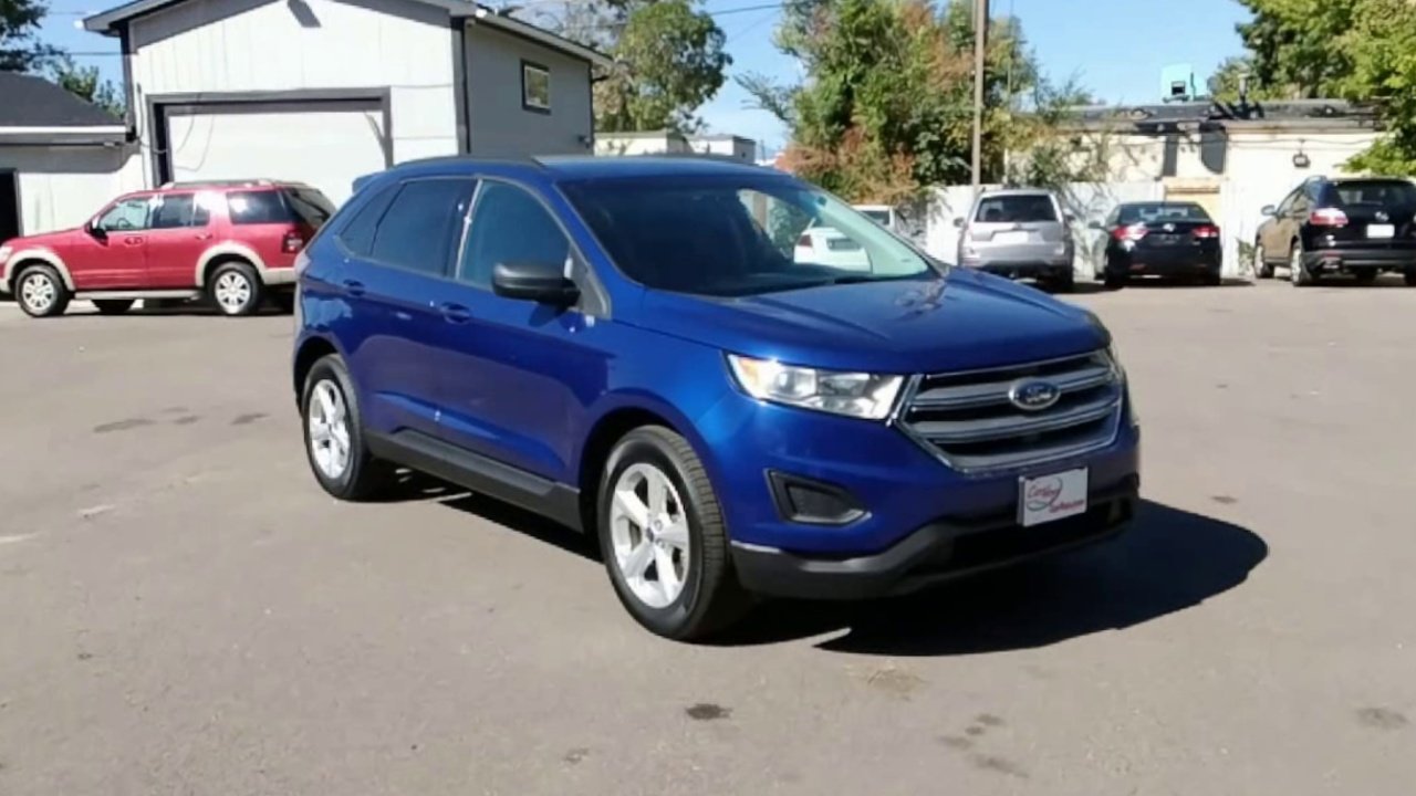 2015 Ford Edge SE photo 2