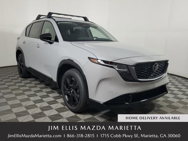 New 2026 Aero Gray Metallic Mazda 2.5 S Premium Plus AWD image 1