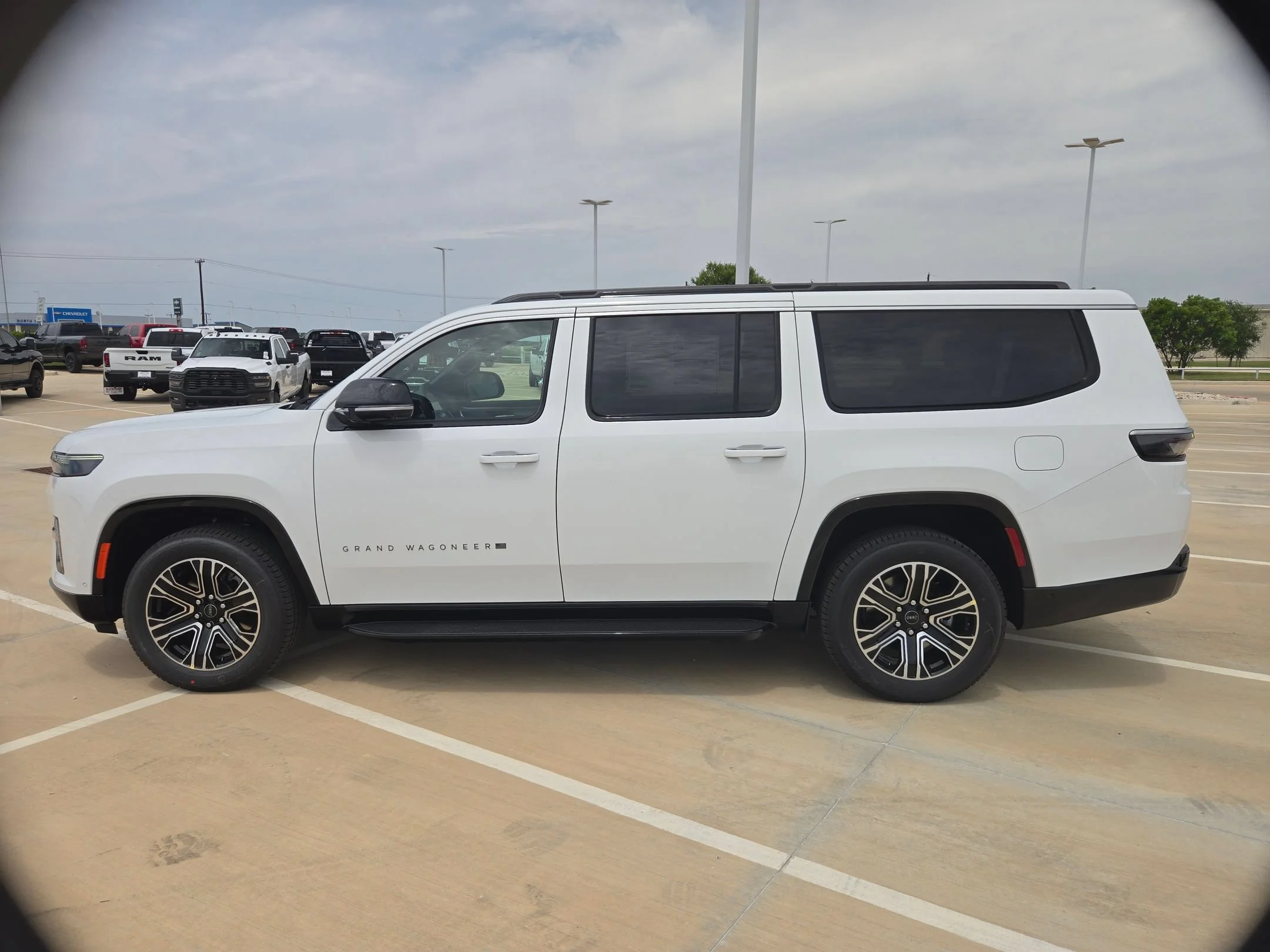 New 2026 Bright White Clearcoat Jeep  image 6