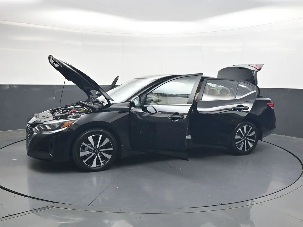 Used 2025 Black Nissan SV image 53
