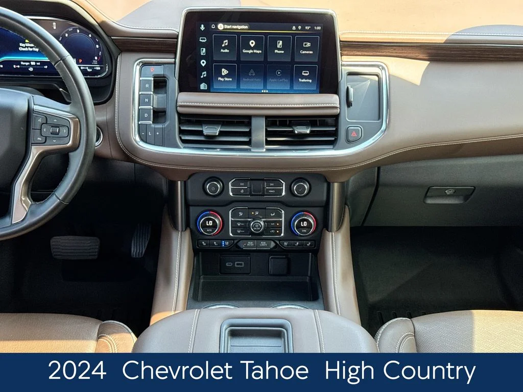 Used 2024 Gray Chevrolet High Country image 27