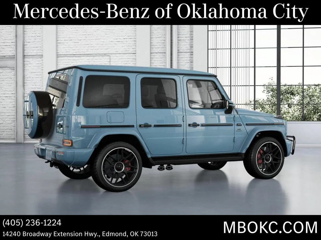 New 2027 MANUFAKTUR China Blue Mercedes-Benz AMG® G 63 SUV image 64