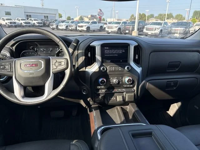 Used 2019 DARK SKY METALLIC GMC SLT image 15