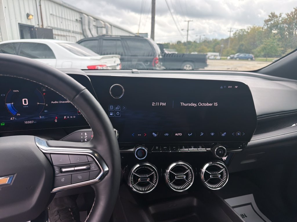 Used 2024 Blue Chevrolet LT image 21