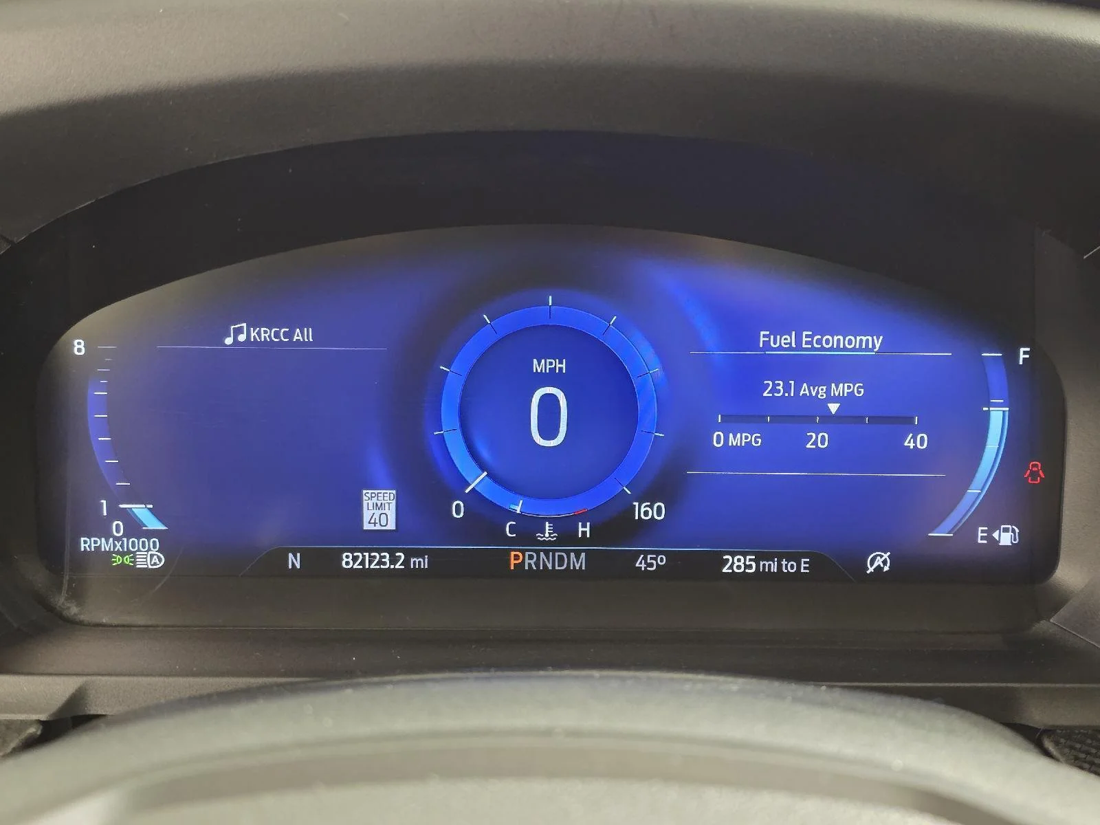 Used 2020 Agate Black Ford ST image 35