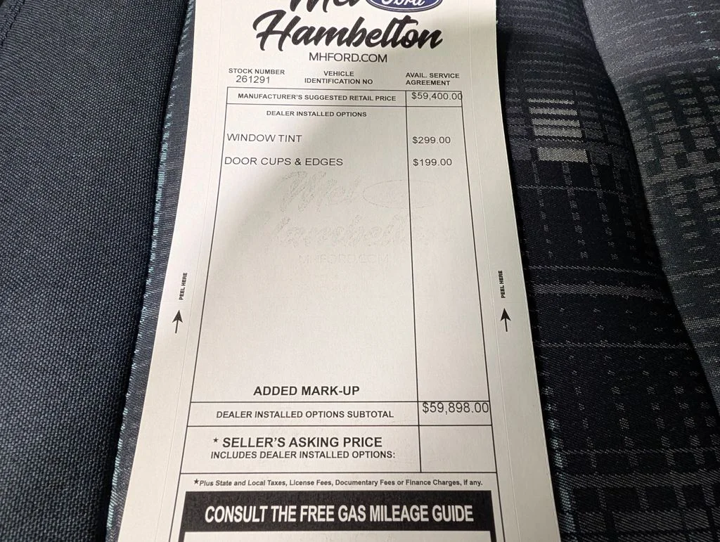 New 2026 Avalanche Gray Ford Heritage Edition image 29