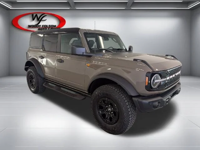 New 2026 Marsh Gray Ford Badlands® image 21