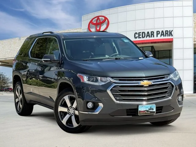 2018 Chevrolet Traverse 3LT