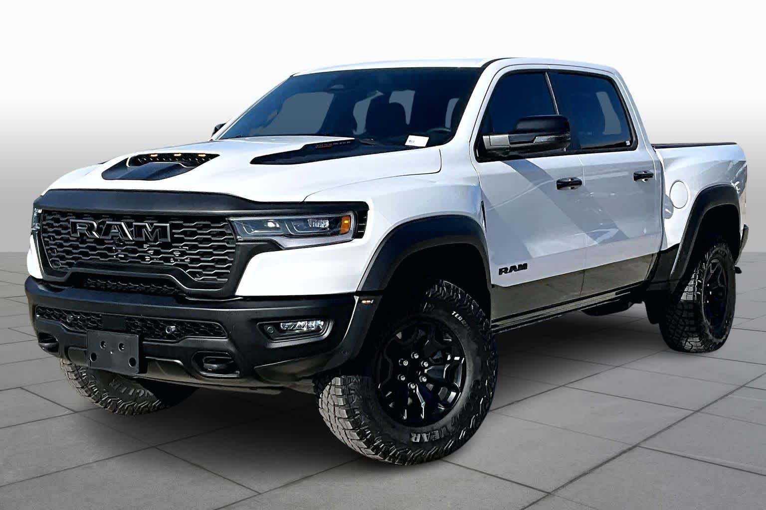 New 2026 Bright White Clearcoat Ram RHO image 2