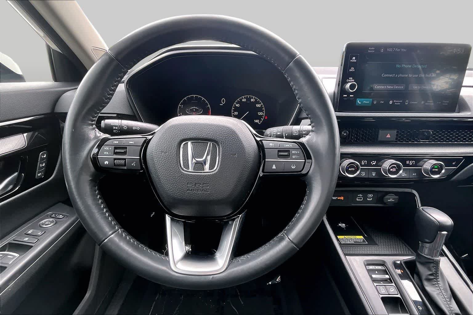 Certified Used 2023 Platinum White Pearl Honda 1.5T AWD EX-L BD image 6