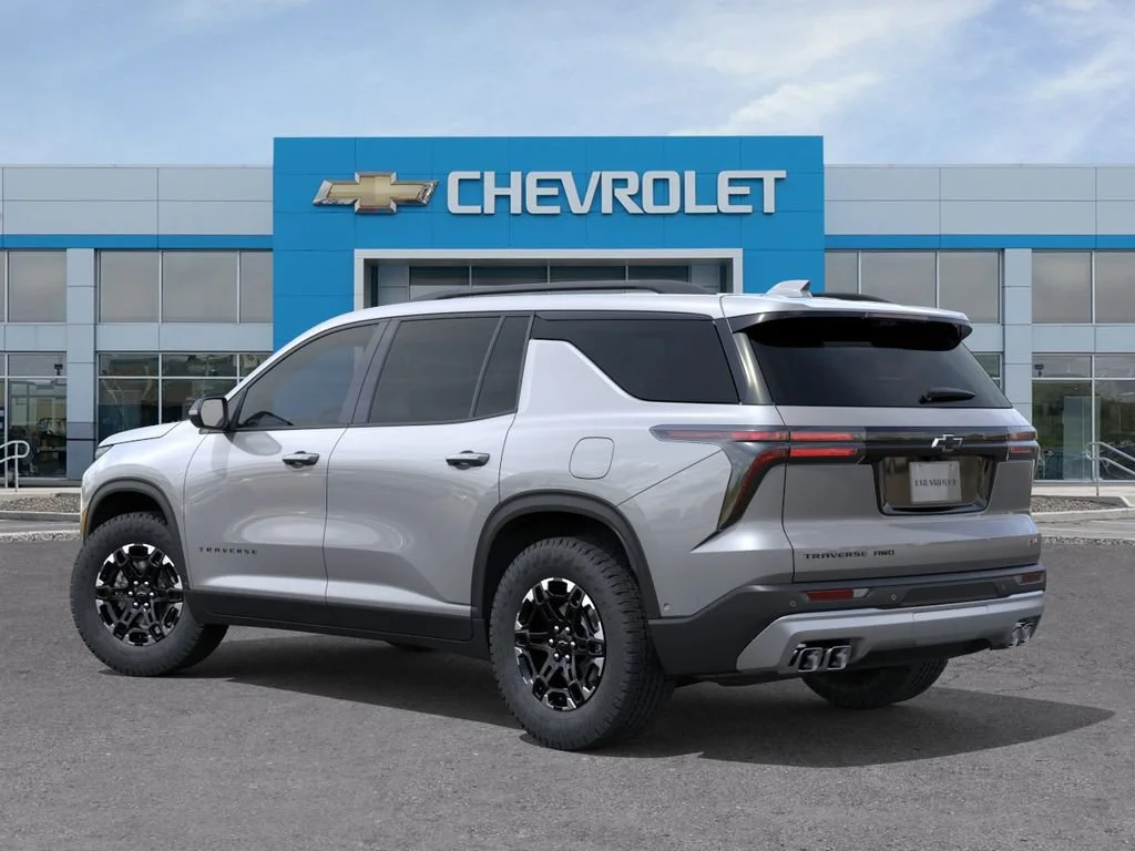 New 2027 Sterling Gray Metallic Chevrolet Z71 image 3