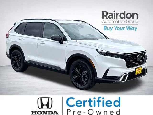 Certified Used 2026 Platinum White Pearl Honda Sport Touring image 1