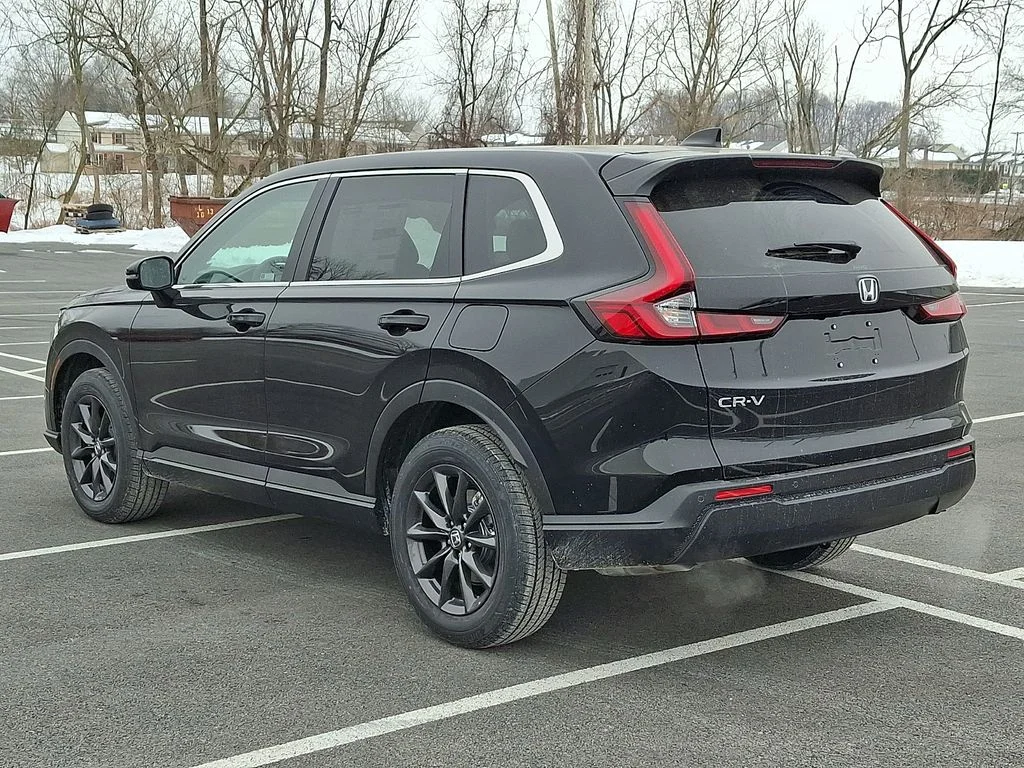 New 2026 Black Honda EX-L image 4